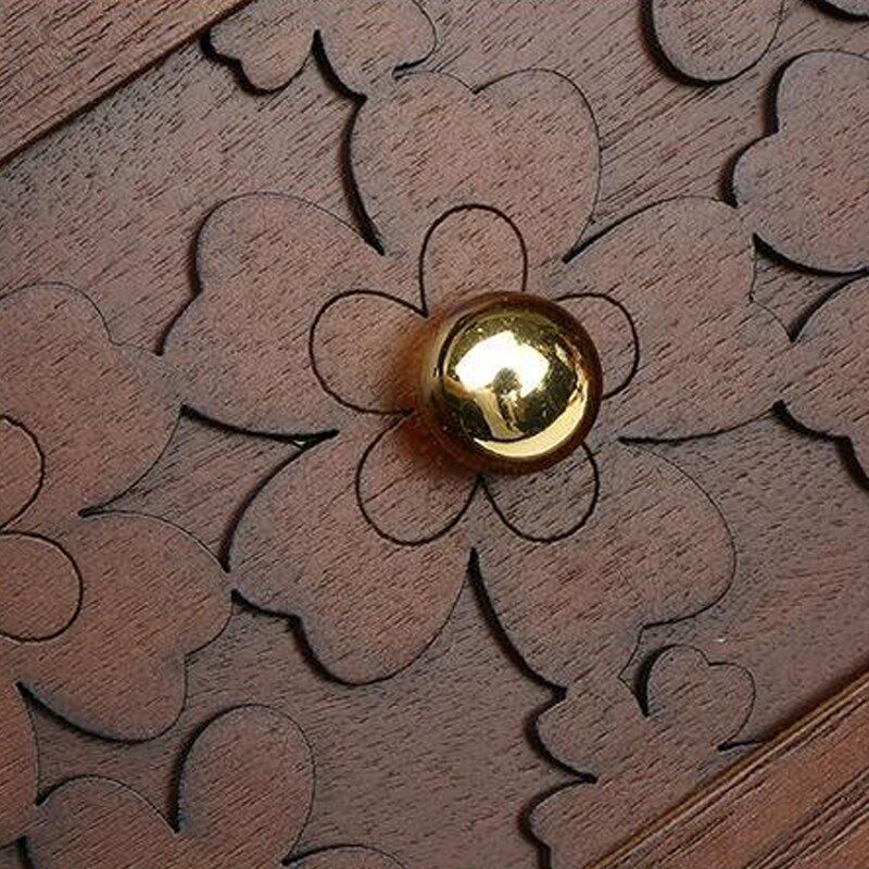 复古木质手提f医药箱家用大号急救箱木制医疗箱家庭药品药物收纳