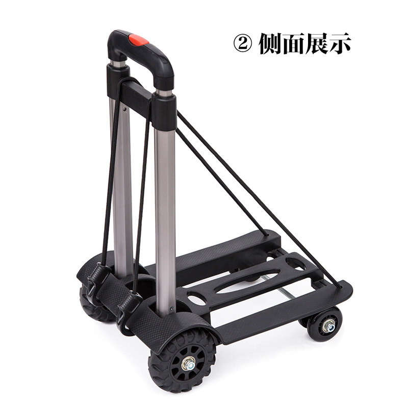 折叠便携拉杆车买菜购物推车爬楼梯车手拖家用P行李车拉货小车包,收纳整理,便携购物车,淘宝优惠券,粉丝福利购,淘宝优惠卷