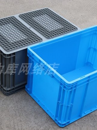 箱箱框蚯蚓收纳盒子箱堆肥框物流箱养殖胶箱塑料箱储物盒专用子