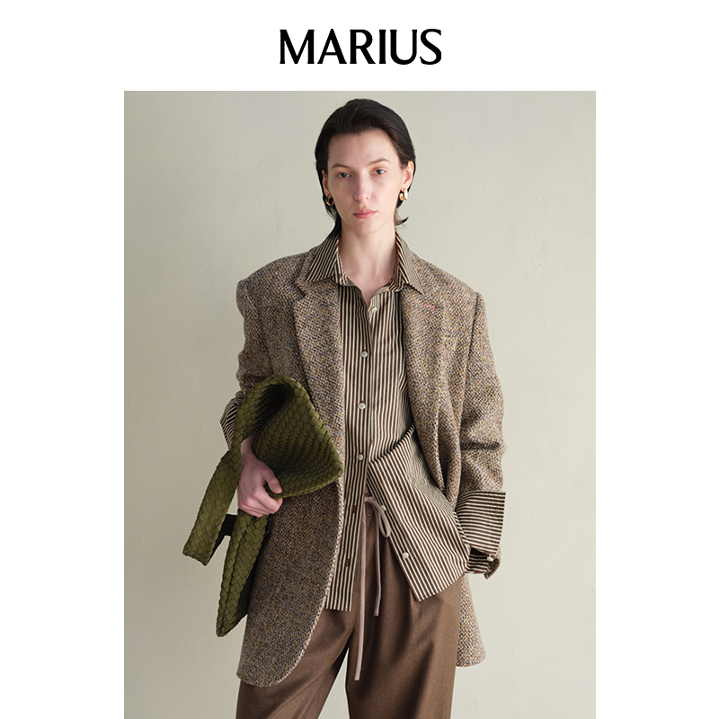 MARIUS通勤系列进口老钱风