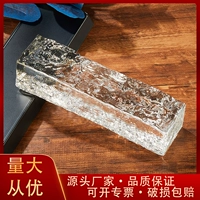 Ледяной кристаллический узор 50Х50Х200мм.