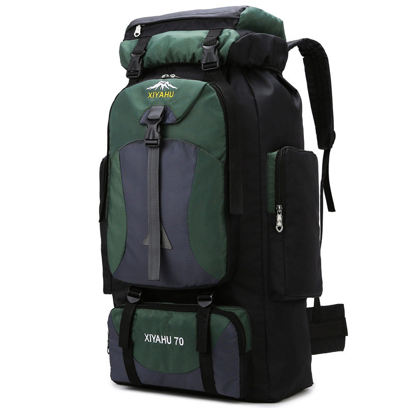 新款70L户外登山双肩包|男女大