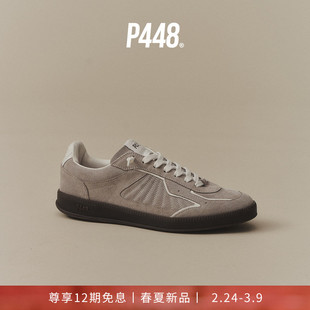【新品】P448 MARTE男女同款绒面哑光质感时尚舒适休闲运动鞋