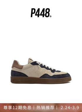 P448 VERT男款流行撞色经典Logo鞋尾运动休闲鞋板鞋 秋冬系列
