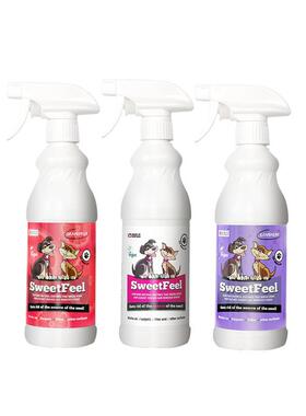 格乐S耐wetFee猫el英国去除渍除味剂除臭狗500ml升PIB级款