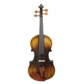 Ast声onvilla电声小提琴初4 4哑光电EQ小演提Astonvil琴学考级奏