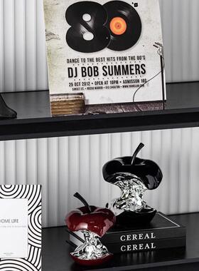 件高级感轻奢样板间书小众装饰柜品VJH摆客厅电视柜艺软装术品