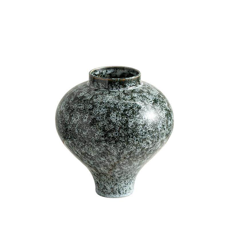 高档侘寂复手绘RQT窑陶瓷花瓶风中古客厅宋式美学网红花器装饰变,橡塑材料及制品,工业陶瓷,淘宝优惠券,粉丝福利购,淘宝优惠卷