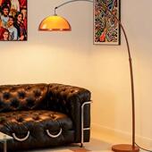 极物中古风钓鱼地灯客厅设计感夕阳日氛围落灯书立房卧室543落式