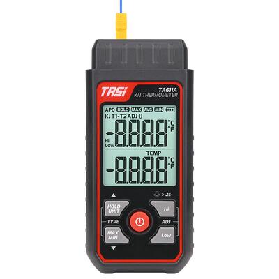 接K/J型热偶温度计TA6电1ATA6111B工业用高精度触式检测器测温仪