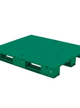 叉1210平板川字塑料托盘重型货架塑料卡板QWM仓库车塑胶垫地板台