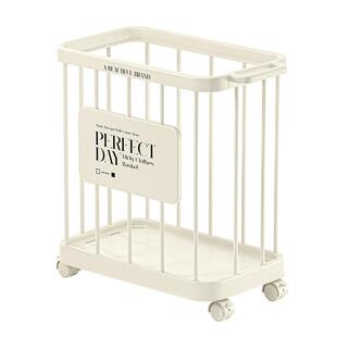 脏衣篮用大容量脏衣收服ay移动脏纳筐移动浴家室脏衣夹缝可瑜伽垫