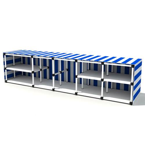 幼儿园内户外玩防具561器材收纳架储物柜雨具水器材玩储物柜积木