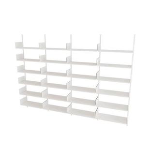 多层挂墙书架vitsoe606金属置物架悬空背景墙收纳架系统层架隔板