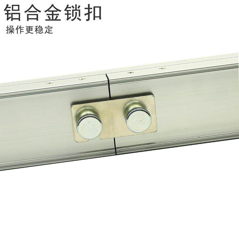 靠尺2米垂直铝合金工程数显检测尺折叠水平尺高精度建筑验收工具