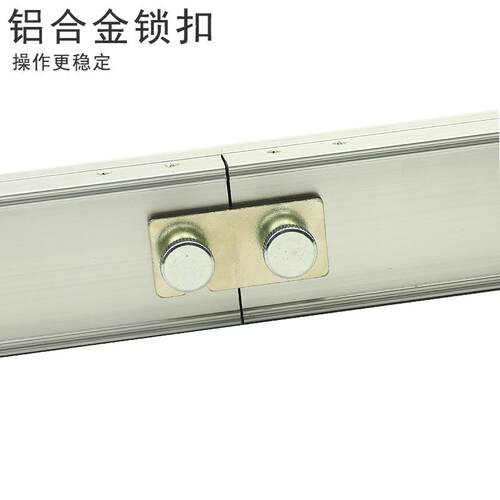 靠尺2米垂直铝合金工程数显检测尺折叠水平尺高精度建筑验收工具