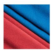 法式 坑条抓毛磨毛螺纹布料280G人棉氨纶针织拉架罗纹布罗纹面料