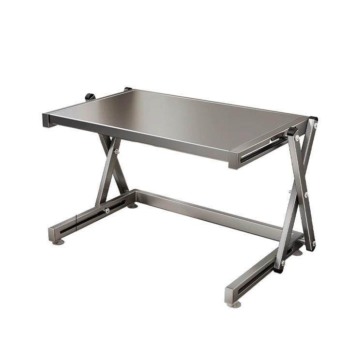 厨房置物架家用双层台面收纳支架微波炉烤箱电饭锅架折叠微波炉架,厨房/烹饪用具,抹布架/厨房清洁收纳架,淘宝优惠券,粉丝福利购,淘宝优惠卷