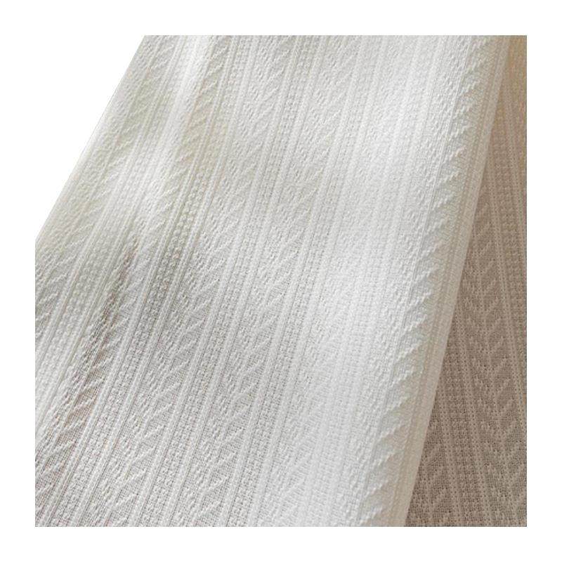 日式鱼骨纹镜面纱帘透光不透人白纱客厅ins风梦幻防晒隔热飘窗,居家布艺,窗纱,淘宝优惠券,粉丝福利购,淘宝优惠卷