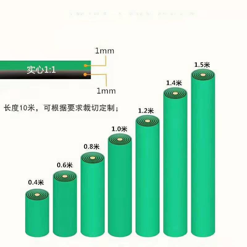 防静电台垫环保ROHS2.0无味胶皮防静电皮工作耐磨桌垫实心pvc胶皮图片