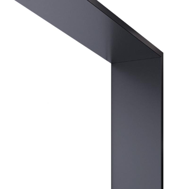 口套铝合金阳套台入户门套窗户窗套BYR包边卫极垭窄生间门线哑口