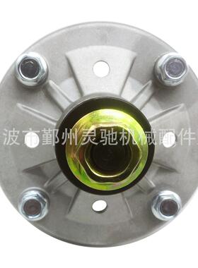 厂家供应园林机械配件坐骑式割草机铝制连刀座GY21098/GY20454