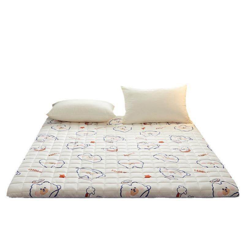 厂家磨毛床垫加厚亲肤棉学生单双人宿舍床褥子可折叠防滑睡垫