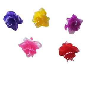 仿真植物塑料水仙花头DIY创意盆景盆栽假花水草配件家居装饰