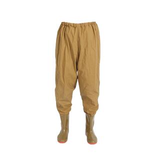 渔利捷下水裤厂直销腰裤耐磨防水下田插秧加厚防护养殖水产捕鱼裤