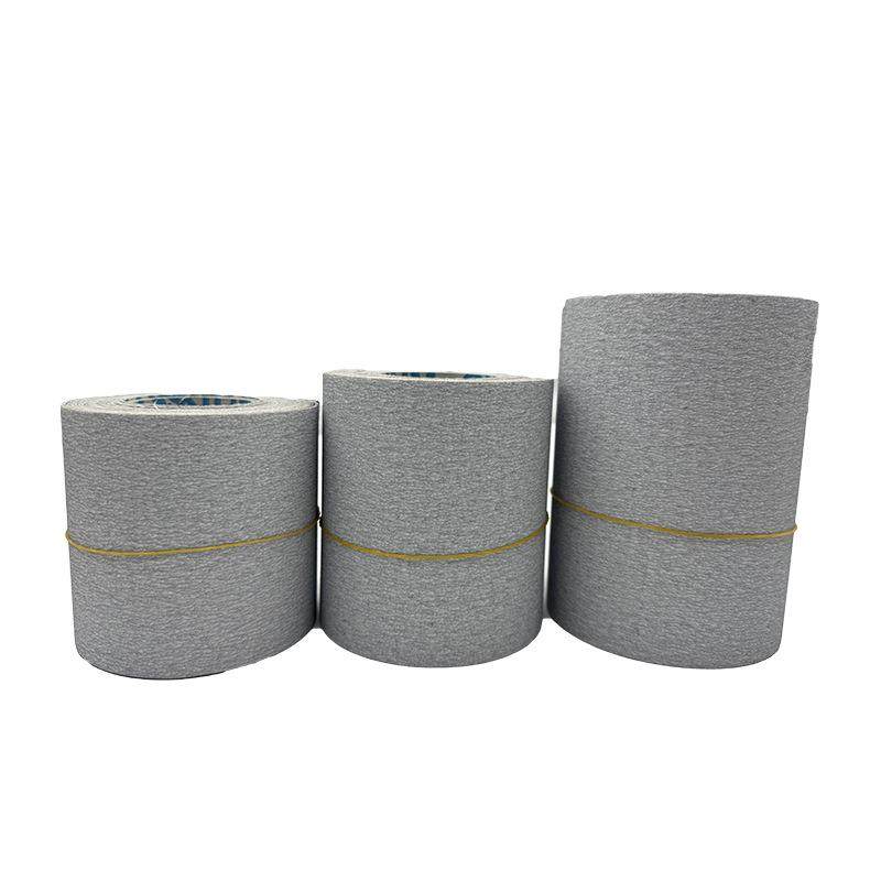 4/6寸手撕10m不锈钢金属抛光砂布10cm*50m白砂卷砂带卷金刚砂