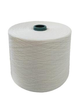 莱赛尔棉混纺纱线优质LS/C88%/12%20支2股3股30支2股白色筒形
