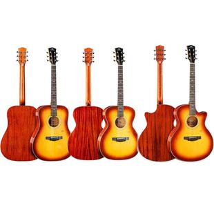 卡马单板FS36F1/G1民谣全单A1/B1木吉他41寸电箱