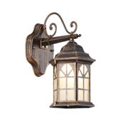 户外壁灯复古门柱灯中式 防水庭院灯室外花园大门灯别墅围墙