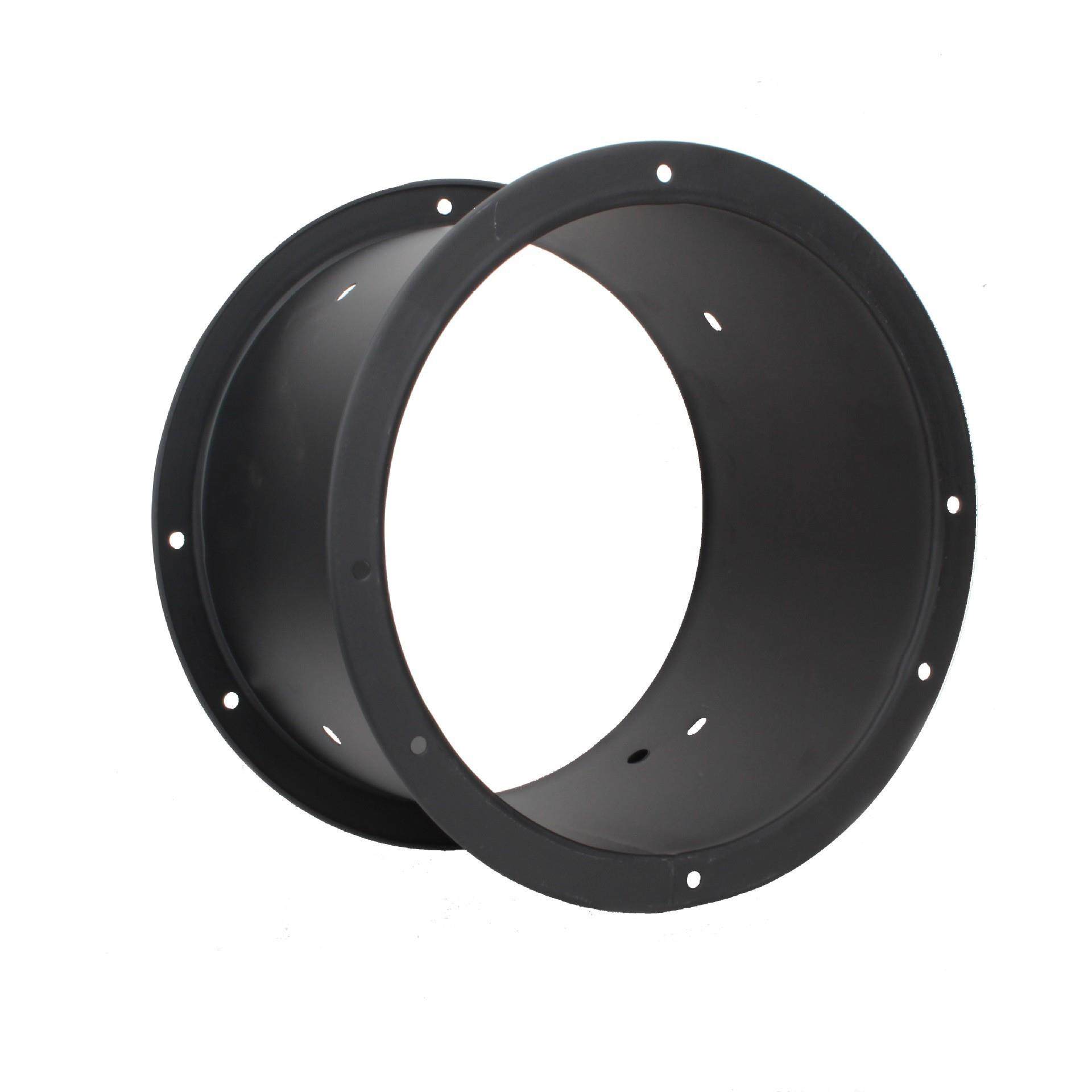 山亚外转子高筒轴流风机YWF2E-200通风换气厨房排烟空气净化