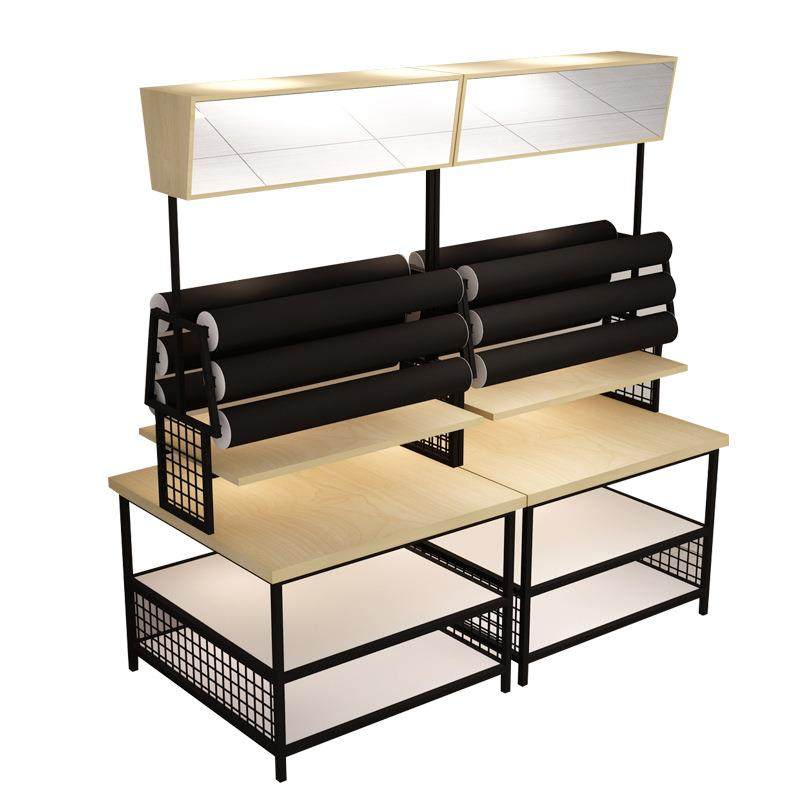 饰品展示架中岛柜精品店摆件流水台中岛展示台头饰饰品展示柜