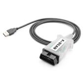 INPAK 开关 DCANforBMWE底盘带FT232RL9241chip8脚按压式