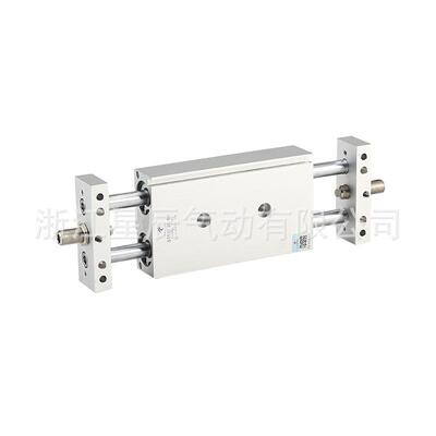 气动STMB系列20缸径滑台气缸双轴气缸双杆双轴气缸复动型气缸