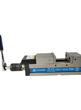 精密油压虎钳DYV-5-180机用液压平口钳重型MC台钳夹具高精密批式