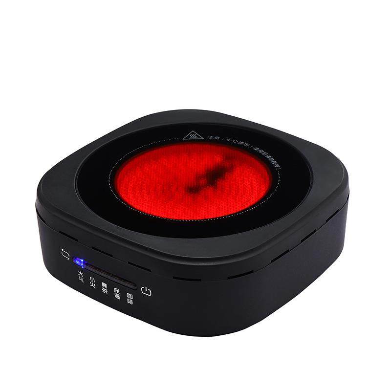 电陶炉茶炉迷你方形电热家用玻璃壶烧水炉触摸款煮茶器可调温,厨房/烹饪用具,冰箱除冰铲,淘宝优惠券,粉丝福利购,淘宝优惠卷