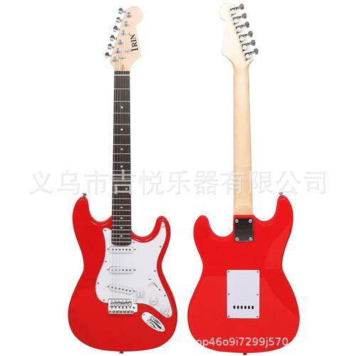 电吉他单摇ST电吉他经典款成人初学者入门级电吉他套装guitar