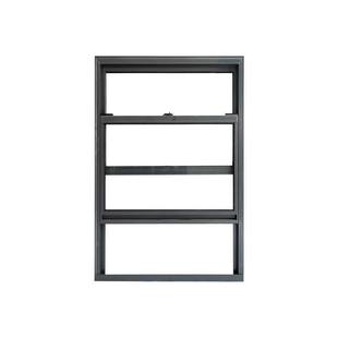 铝合金门窗厂家美式上下提拉窗传菜口厨房卫生间出餐口滑动推拉窗