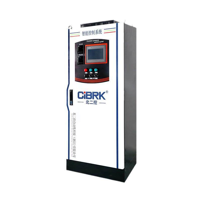 水泵恒压供水PLC控制柜智能无负压变频供水设备风机变频箱