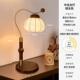 法式 阅读灯 南洋复古风落地灯客厅卧室沙发钓鱼灯氛围灯高级感美式
