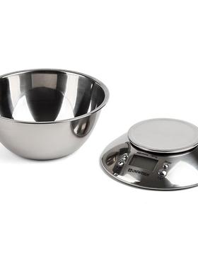 UH5000不锈钢厨房秤有温度测量和计时功能家用烘焙秤电子秤多功能