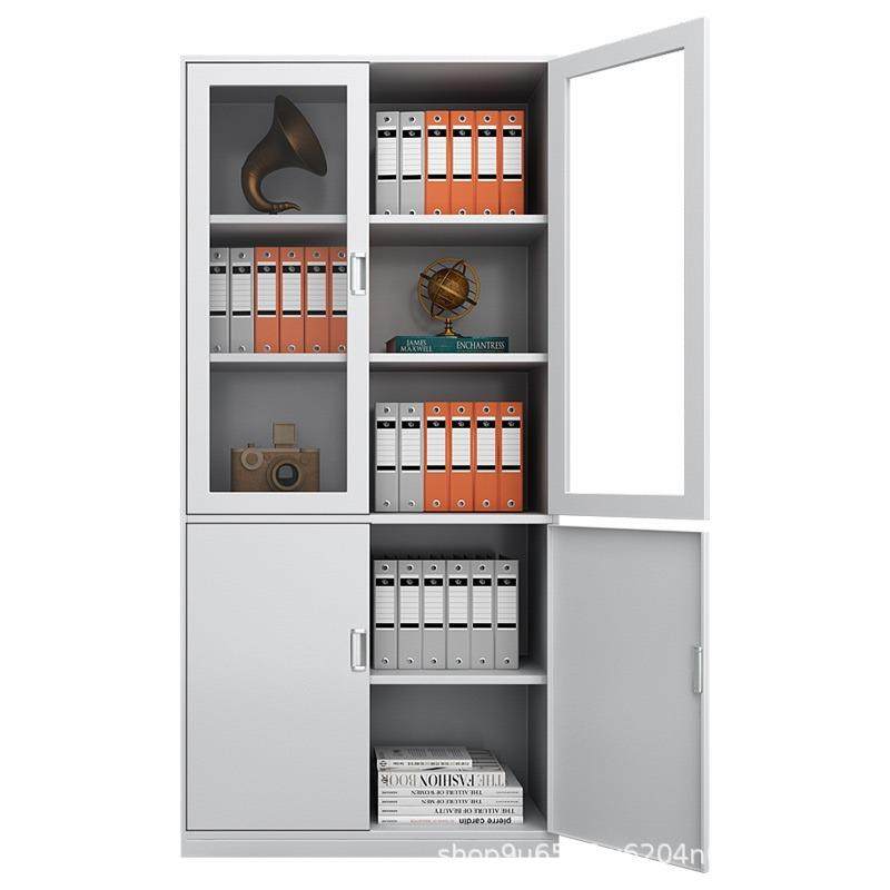 铁皮办公室文件柜钢制档案资料柜财务凭证柜带锁抽屉矮柜储物书柜,商业/办公家具,办公储物柜,淘宝优惠券,粉丝福利购,淘宝优惠卷