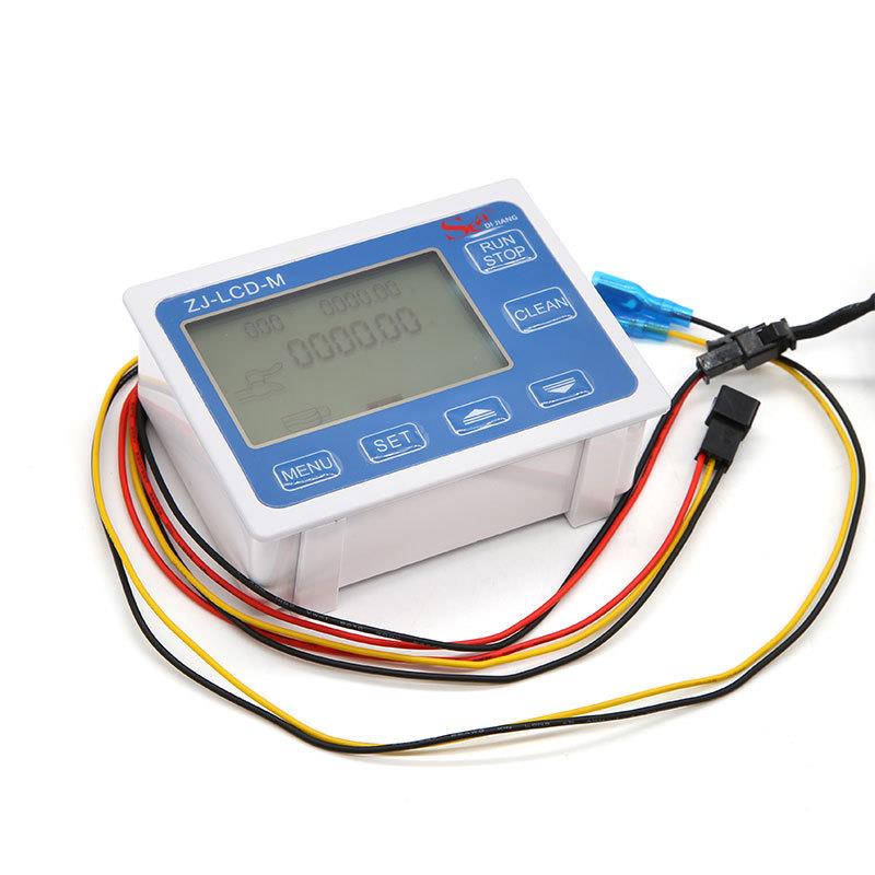 智能液晶流量计量器水流量显示定量控制仪智能灌装机（单控制器）