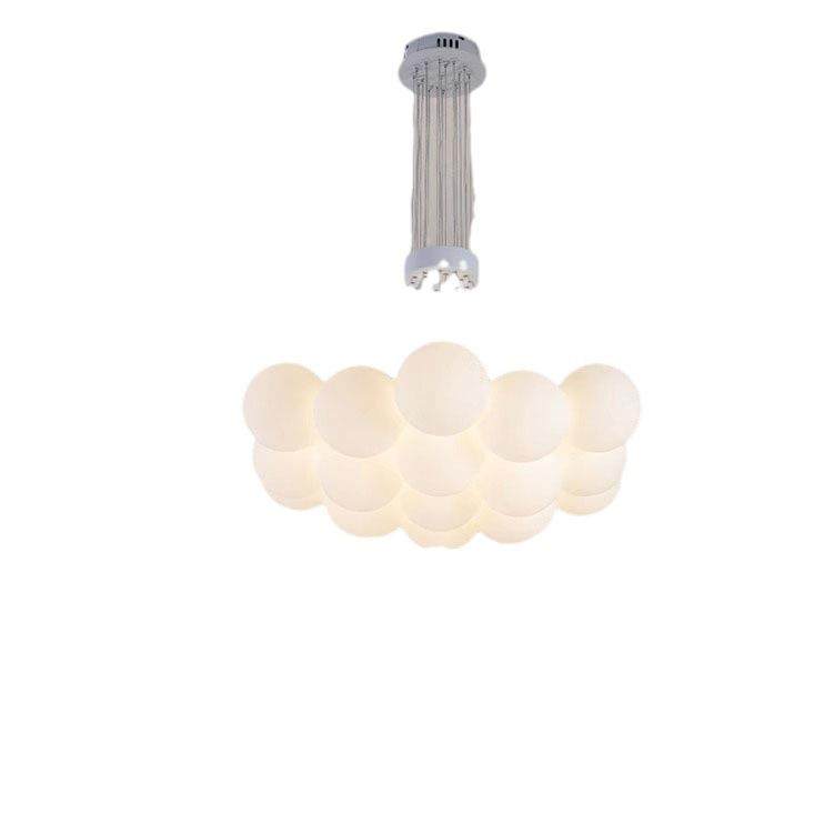 卧室灯星球灯月球泡泡吊灯创意儿童房法式网红奶油风护眼主卧灯具,家装灯饰光源,智能吊灯,淘宝优惠券,粉丝福利购,淘宝优惠卷