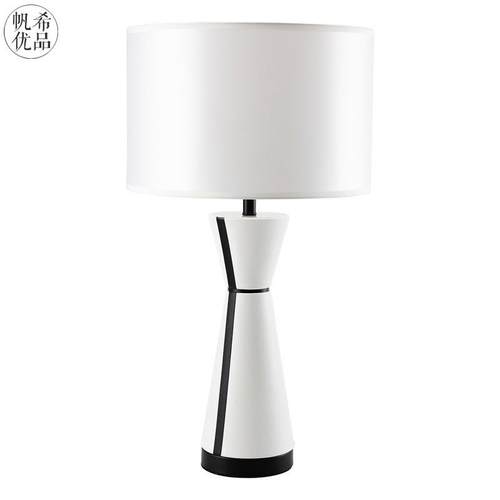 北欧轻奢床头台灯酒店样板房别墅设计师灯具ins个性装饰卧室台灯