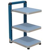 可调节厨房桌面下水槽锅盖锅具锅架碗架置物架多功能折叠收纳架