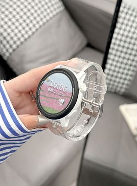 适用高驰corospace3表带夏季透明pace2手表apex2透气2pro创意腕带